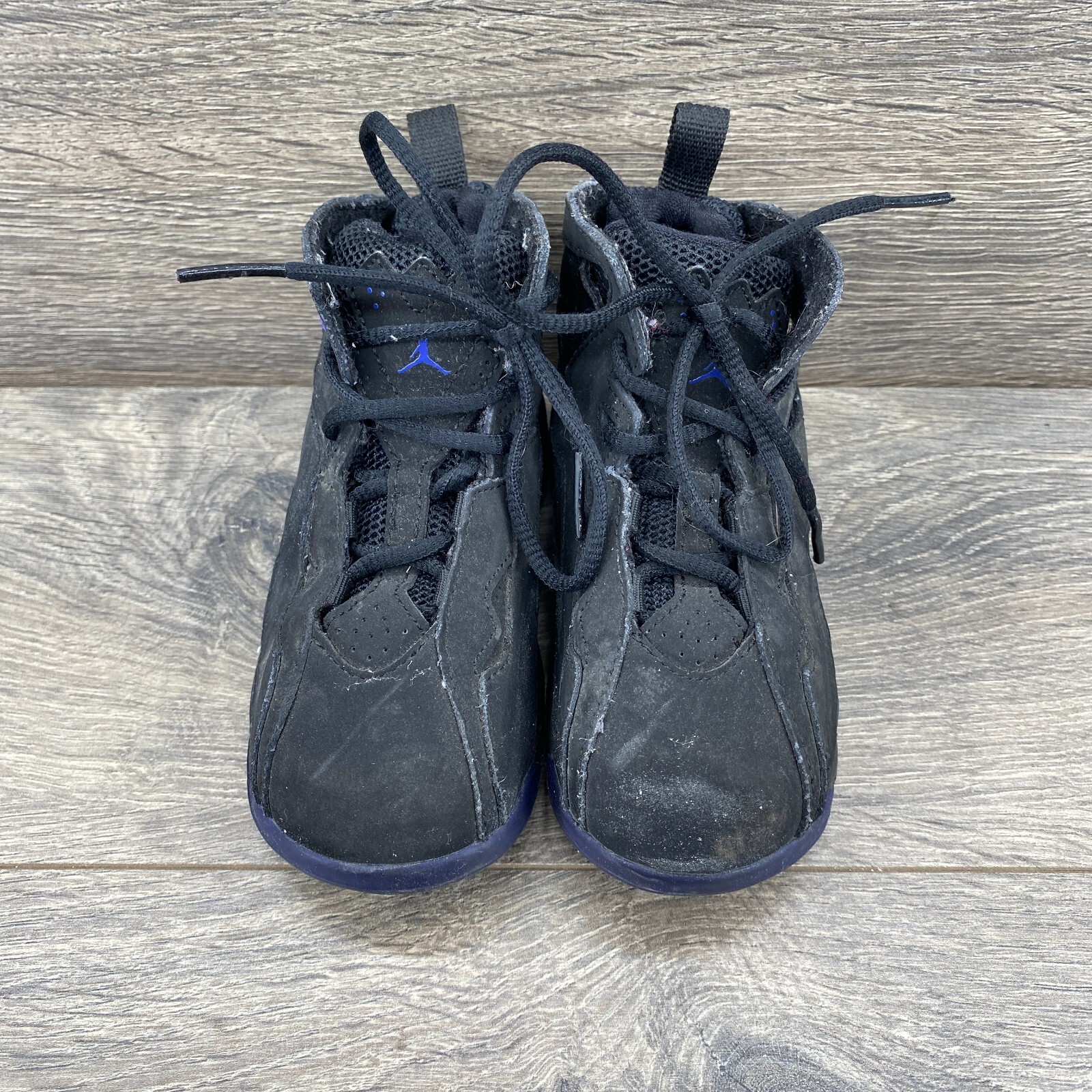 Nike Jordan True Flight 2016 Sneakers Shoes Kids Boy's Size 9C Black 343796-921 thumbnail 9