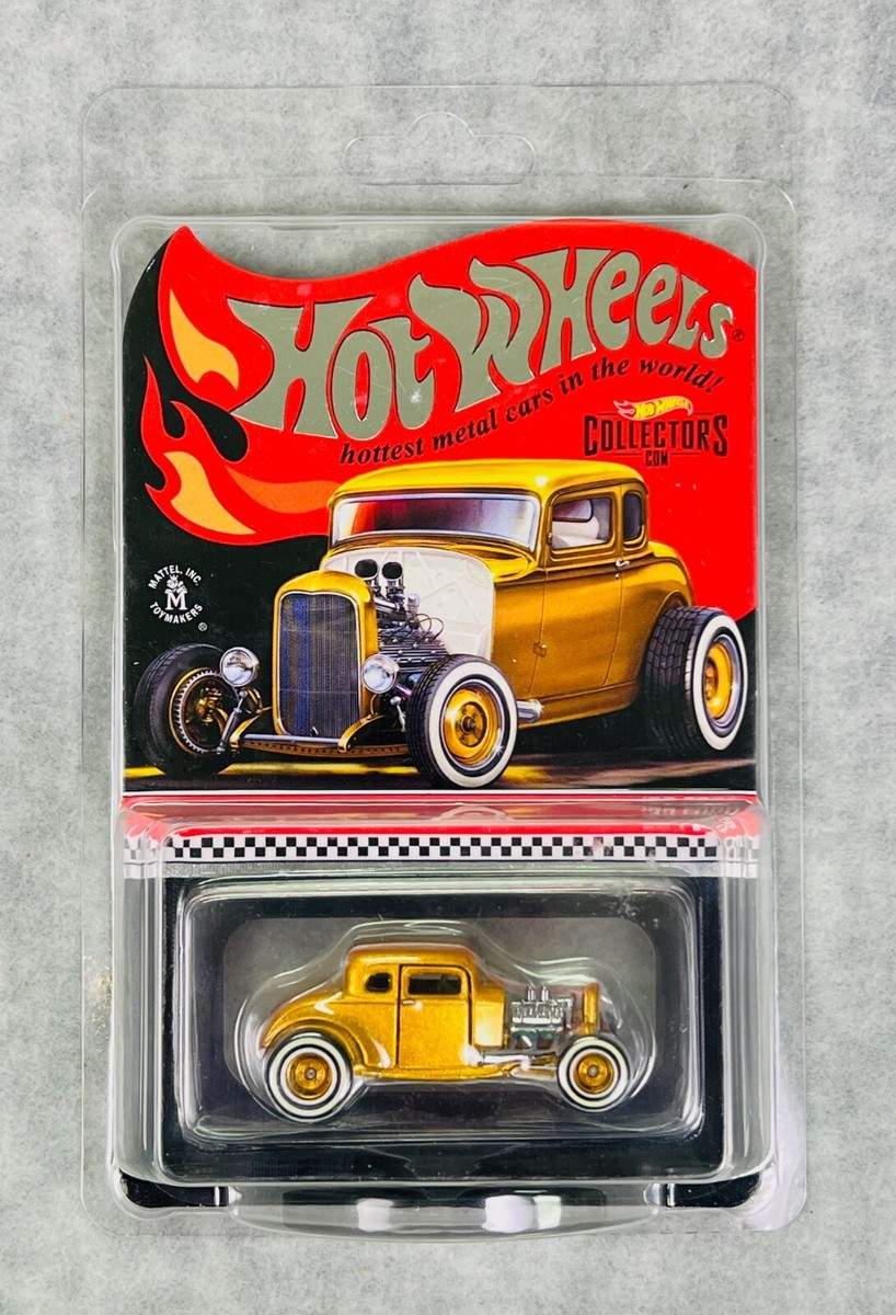 🔥🔥🔥 Hot Wheels RLC '32 Ford Deuce Coupe Hot Rod #8341