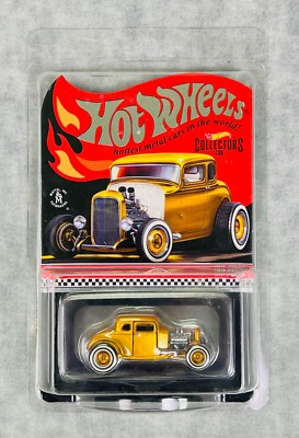 '32 Ford Deuce Coupe 限定版ミニカー HWCにて'32 FORD “DEUCE COUPE” HOT ROD（HWC限定版）の発売情報