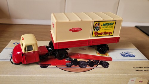 Corgi Classics 97911 British Railways Scammell Scarab - Picture 2 of 4