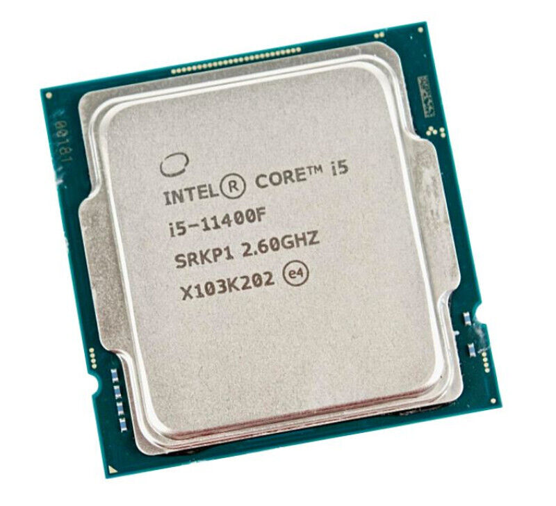 INTEL CORE I5-11400F PROCESSOR, 2.60GHZ, SRKP1 for sale online