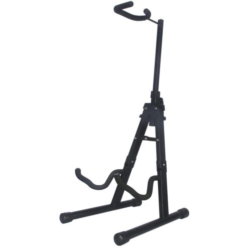 GLEAM Guitar Stand - Stable for Pet Owners and Children at Home Folding Acous...