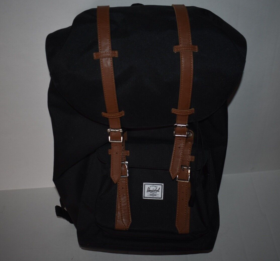 Herschel Supply Co Little America Black Backpack