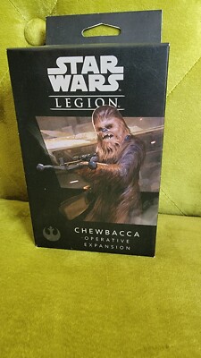 Disney Fantasy Flight Games Starwars Legion ''Chewbaccan'' Operative Expansion