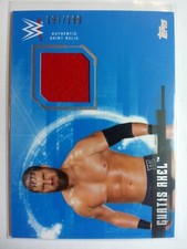 WWE Curtis Axel 2017 Topps Undisputed Event Worn Shirt Relic Card SN 197 of 199