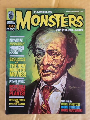 Famous Monsters of Filmland 1958 Warren 164 176 218, U PICK, Excellent Condition - Picture 136 of 742
