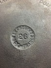 Vintage Le Creuset Fry Pan Skillet #26 Wood Handle — photo 9