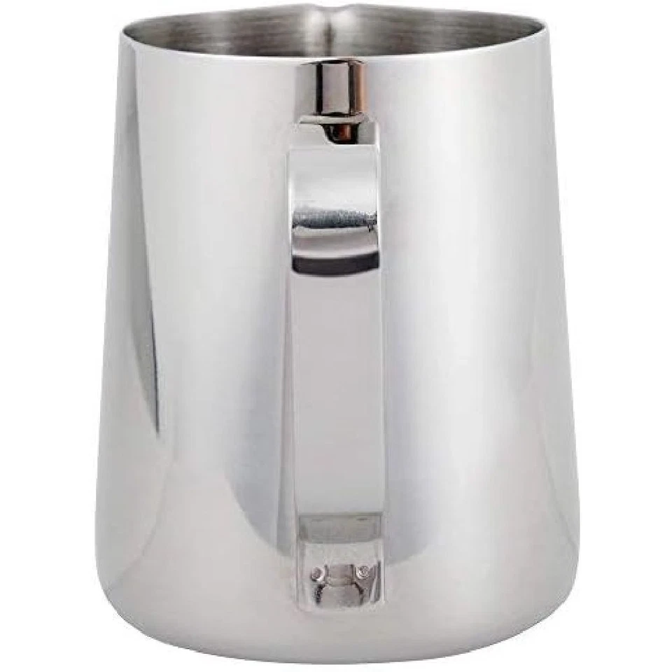 Anpro 350 ml/12oz klein Milchkännchen Edelstahl - Bild 2 von 4