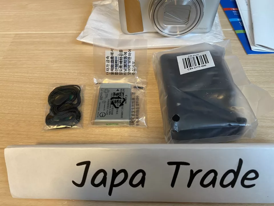 Canon PowerShot SX740 HS Silver Compact Digital Camera Zoom Lens Box JPN Tested - Image 4 of 4