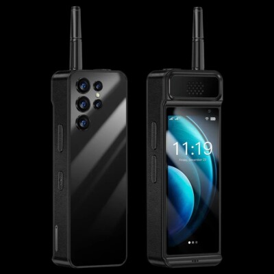 4,0'' Soyes W88 Pro Mini 4G Retro Smartphones 3GB+64GB Android 12 4600mAh GPS OTG