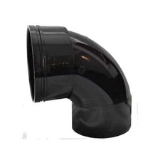 4" 110mm Solvent weld Pipe Fittings  Socket  External/Internal UK black Grey