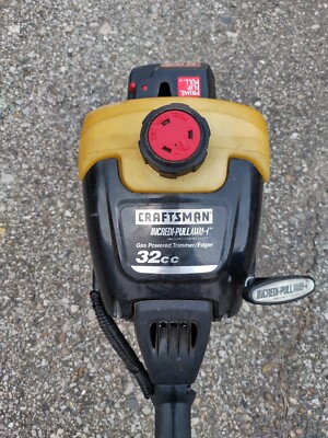 Craftsman Gas Edger String Trimmer Weed Wacker Incredi Pull parts or repair 