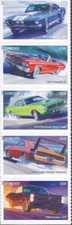 Muscle Cars 2013 USPS Postage stamps # 4743-47 Strip 5 Mint NH GTO Charger Hemi