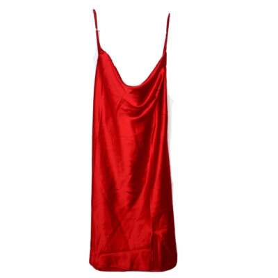 strapless open back dress Spaghetti Straps Red Lace Long Dress – Ohmollydress main image 1