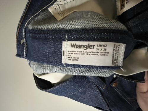 Wrangler Pro Rodeo Cowboy geschnittene Westernjeans 34x36 13MWZ NEU mit Etikett sehr schön - Bild 5 von 7