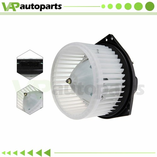 Heater Blower motor W/Fan For 200914 Nissan Maxima 200307 Infiniti