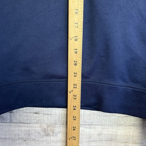 Polo Sport Ralph Lauren Hoodie Small Youth Large Blue Performance - Picture 10 of 11