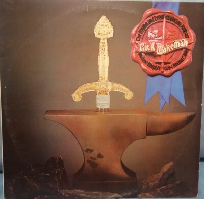 Rick Wakeman - The Myths And Legends Of King Arthur And The Knights Of The Ro...