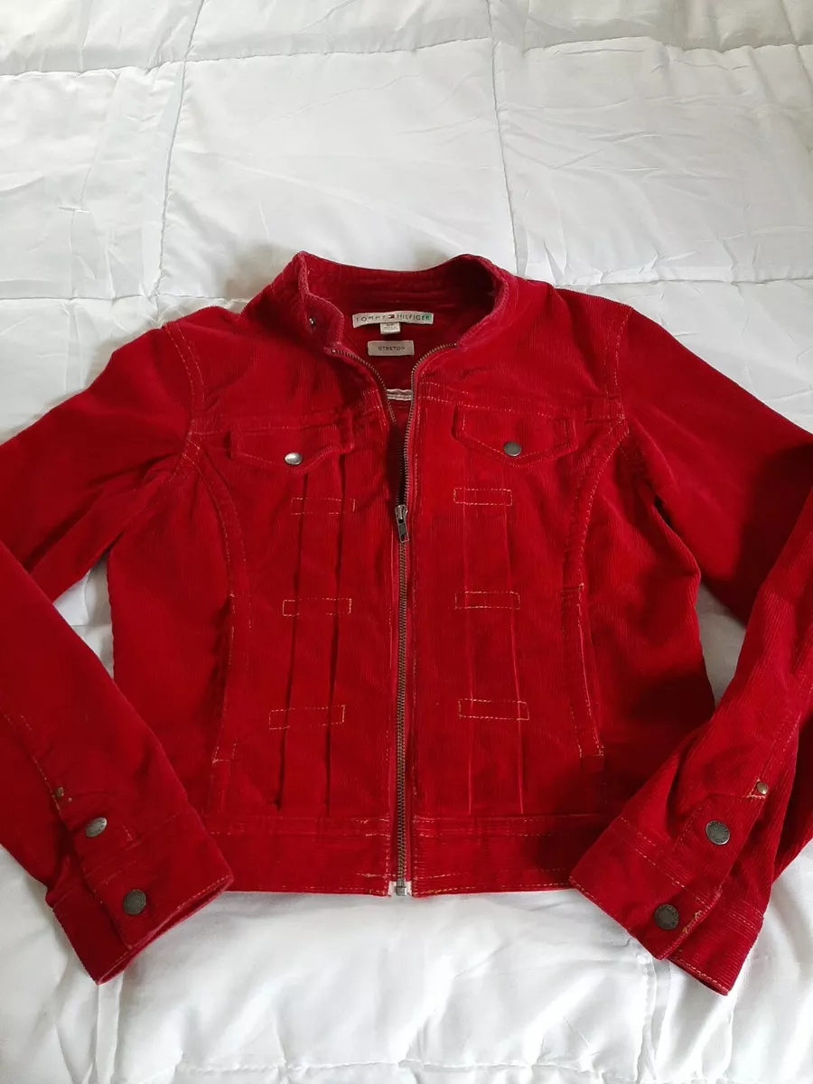 Tommy hilfiger corduroy clearance jacket