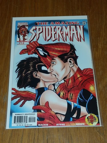 SPIDER-MAN AMAZING #14 NM+ (9.6 OR BETTER) MARVEL COMICS FEBRUARY 2000