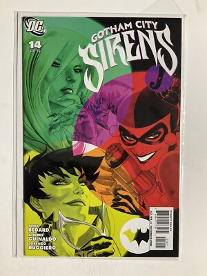 GOTHAM CITY SIRENS 14 NM NEAR MINT DC COMICS 