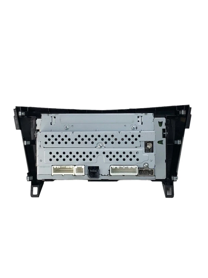 Nissan Rogue 2017-2019 OEM AM FM XM unidad multimedia de radio reproductor de CD MP3 28185 6FL0B Foto 3 de 4