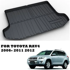 Rear Trunk Cargo Floor Tray Boot Liner Mat for Toyota RAV4 2006- 2011 2012 Guard