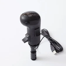 Black USB Shifter Knob for G923/G29/G27 and Thrustmaster TH8A FANATECSQ PC Game