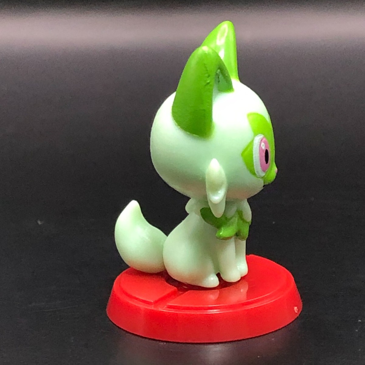 Sprigatito Pokemon pocket monsters Choco Egg Mini Figure Gashapon