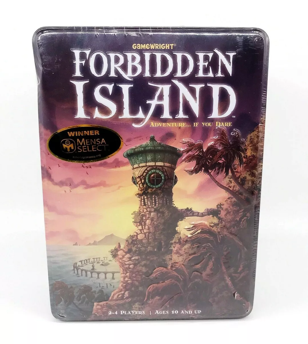 Forbidden Island Board Game Sealed Complete Gamewright Cooperative