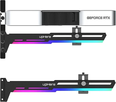 Uphere GPU Holder,Graphics Card GPU Support Video Card Holder Bracket, Video Sag