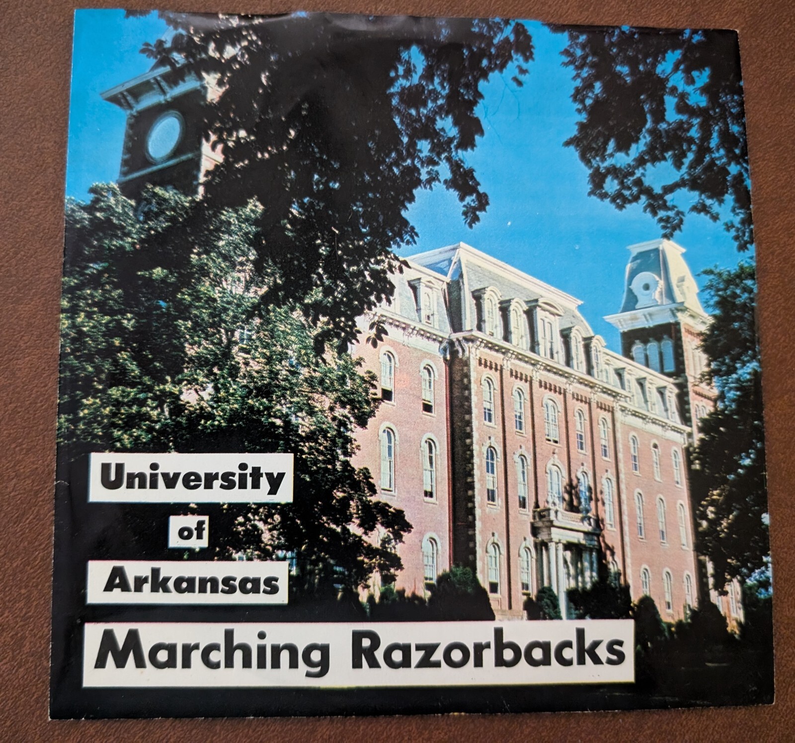 University of Arkansas Marching Razorbacks / Vintage 7
