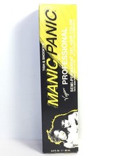Manic Panic Semi-Permanent Gel Hair Color - Solar Yellow, 3 oz
