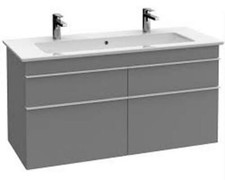 Villeroy & Boch Venticello 1200mm Vanity Unit and Basin stone grey A92901E3 .