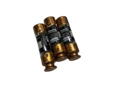 NEW Bussmann FRN-R-15ID Dual Element Time Delay Fuse LOT OF 3  SALE 