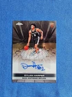 DYLAN HARPER AUTOGRAPH ROOKIE SAN ANTONIO SPURS 2025-26 TOPPS CHROME NBA