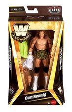 WWE Curt Henning Legends Series 29 Elite Action Figure IN HAND