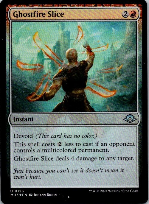 Ghostfire Slice U Modern Horizons 3 123