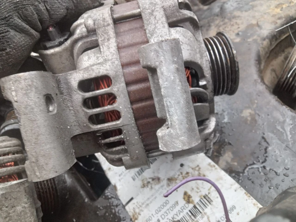 Used Alternator fits: 2010 Ford Explorer 4.0L 120 amp Grade A Foto 4 de 4