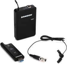 Samson XPD2 Lavalier USB Digital Wireless System with LM8 Lavalier Microphone