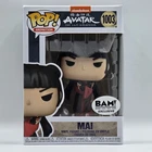 Funko Pop! Animation Avatar The Last Airbender Mai #1003 BAM! Exclusive