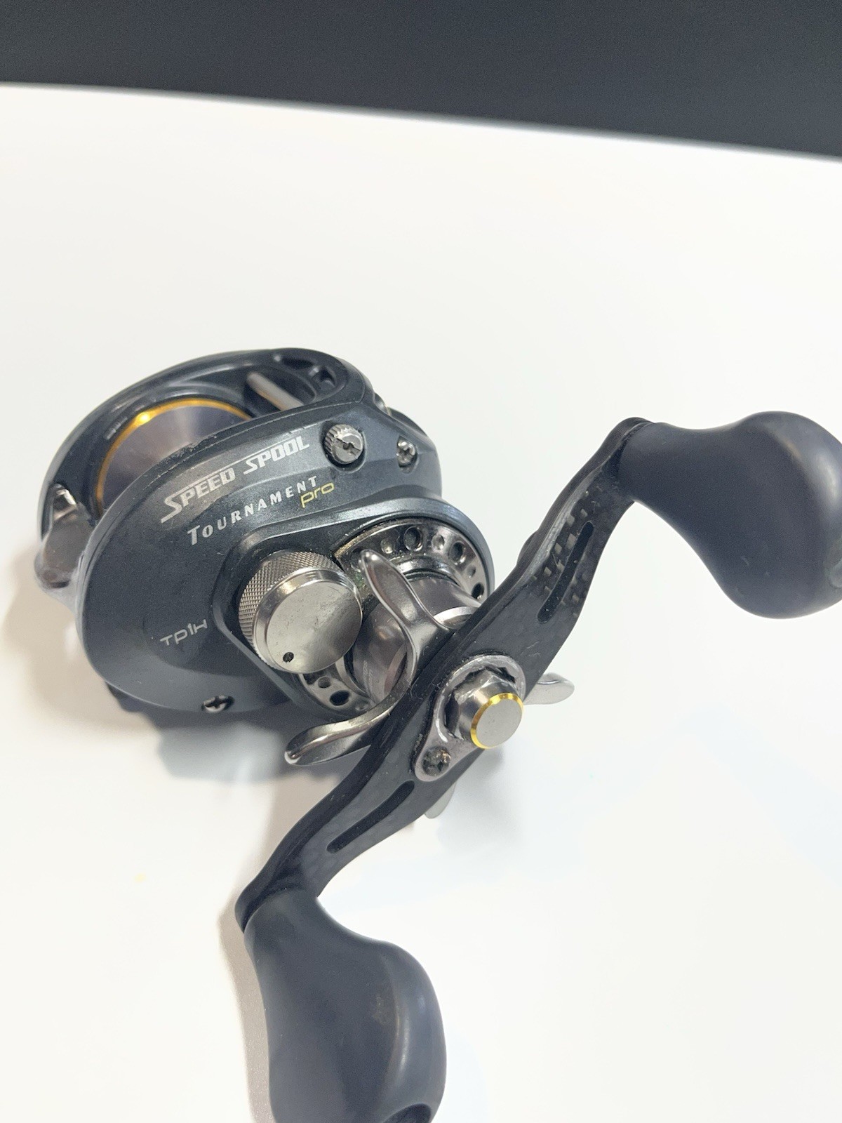 Lews M58 Bait Casting Reel TS1H Speed Spool Tournament Pro R