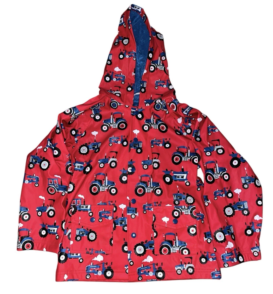 Hatley Chaqueta De Microfibra Fun Hearts Para Niña
