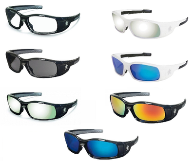#ad MCR Crews Swagger SR1 Safety Glasses Sporty Sunglasses ANSI Z87.1 $72.49