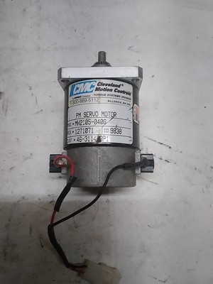 Cleveland Motion Controls PM Servo Motor MH2105-040G