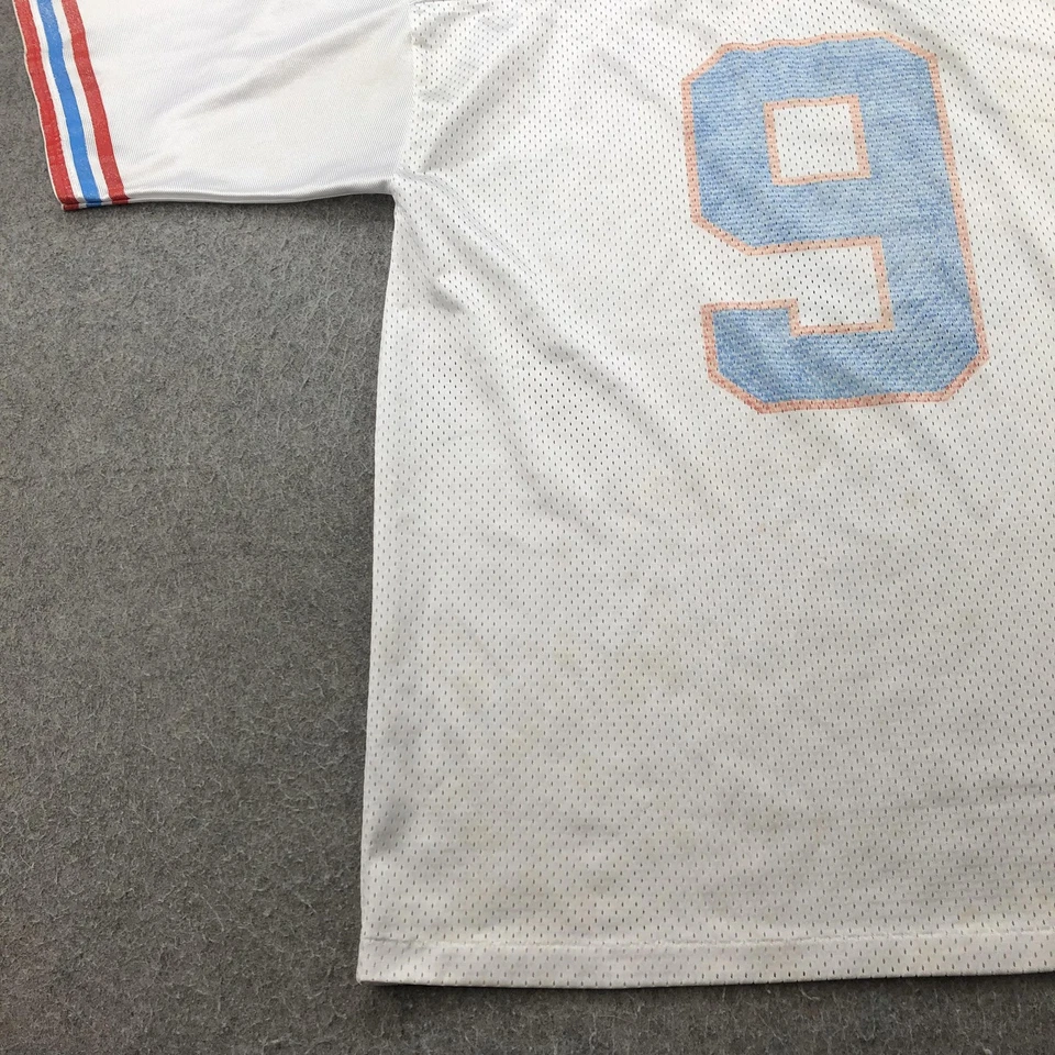 Camiseta deportiva vintage de los Tennessee Oilers para hombre mediana NFL con logotipo de Steve McNair atlética años 90 Foto 2 de 4