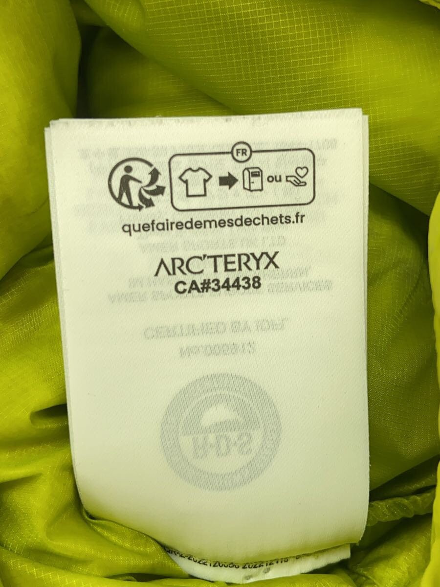 ARC'TERYX Giacca ARC’TERYX THORIUM HOODY gialla XL usata