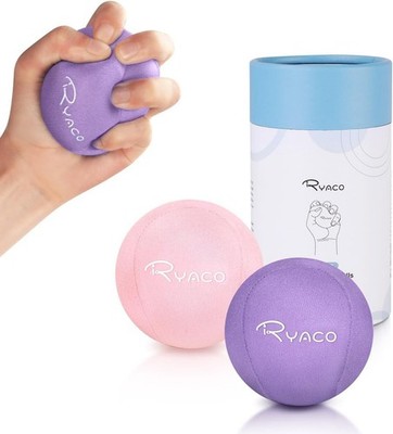 Handtrainer Bälle Set - Antistress & Fingergymnastik, Stressbewältigung