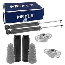 2x Meyle Stoßdämpfer hinten Domlager Staubschutz passend für Golf  6 Skoda Yeti