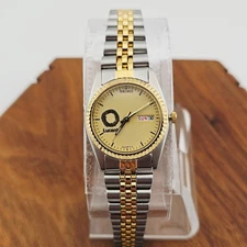 Seiko X Lucent Technologies Two Tone Watch Gold Silver Everyday Casual 666206